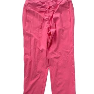 Pink scrub pants